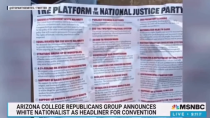 Thumbnail for VIDEO: MSNBC's Rachel Maddow promotes the National Justice Party
