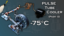 Thumbnail for Pulse Tube Cryocooler - Part 2 (-75C) | Hyperspace Pirate