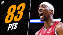 Thumbnail for Bam Adebayo’s HISTORIC 83-Point Game vs Wizards 😱 | House of Highlights