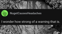 Thumbnail for I wonder how strong of a warning that is | Jeaney Collects