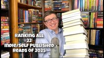 Thumbnail for Ranking all 22 Indie/Self-Published Books I Read in 2025 | Jonathan Koan