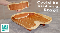 Thumbnail for Making a Classy Wooden Seat (for my Kayak) | Pask Makes