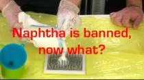 Thumbnail for Thinning Silicone: NAPHTHA is being BANNED. Now what? What can you use instead? SURPRISING RESULTS!! | GEO sustainable
