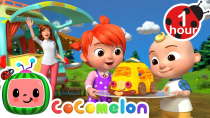 Thumbnail for Wheels on the Bus (Camper Van) + More CoComelon Nursery Rhymes & Kids Songs | Cocomelon - Nursery Rhymes