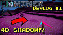 Thumbnail for 4D Miner Devlog #1: New Lighting and World Generation! | Mashpoe