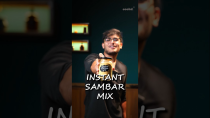 Thumbnail for Instant Sambar Mix = Instant Happiness | Cookd