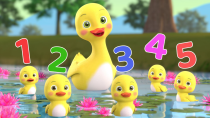 Thumbnail for Number Song | Five Little Duckies + More Baby Songs | Beep Beep Nursery Rhymes | Beep Beep - Nursery Rhymes
