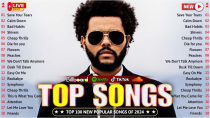 Thumbnail for The Weeknd, Maroon 5, Ed Sheeran, Dua Lipa, Rihanna, Miley Cyrus, Adele 💖 Billboard Top 50 This Week | Pop Hits