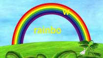Thumbnail for Learn the ABCs in Lower-Case: "r" is for rabbit and rainbow | Cocomelon - Nursery Rhymes