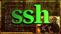 Thumbnail for the basics of secure shell (ssh) | Bread on Penguins