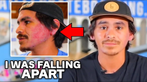 Thumbnail for This is why Carlos Lastra Quit Braille Skateboarding | Progress Daily