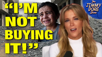 Thumbnail for Megyn Kelly’s SHOCKING Dismissal Of Dying Palestinian Children! | The Jimmy Dore Show