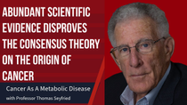Thumbnail for Scientific Evidence That Disproves the Consensus Theory on the Origin of Cancer | Talking Cancer With Professor Thomas Seyfried 