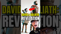Thumbnail for Did You Know THIS About David & Goliath🤯😱⁉️ #christian #bible #faith #shorts | Cliff Buell