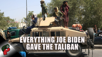 Thumbnail for Everything Joe bbBiden Gave to the Taliban | Live From The Lair