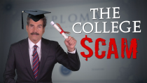 Thumbnail for Stossel: The College Scam