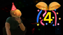 Thumbnail for YouTube Channel 4th Anniversary | decino