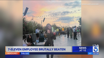 Thumbnail for 7-Eleven employee allegedly fatally beaten by manager | KTLA 5