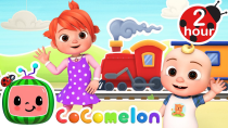 Thumbnail for Train Song Dance Party + More Nursery Rhymes & Kids Songs | 2 Hours of CoComelon | Cocomelon - Nursery Rhymes