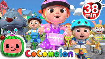 Thumbnail for You Can Ride a Bike + More Nursery Rhymes & Kids Songs - CoComelon