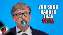 Thumbnail for Bill Gates' Marriage Crashed Like Vista | Grunt Speak Highlights