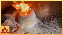 Thumbnail for Primitive Technology: Wood Ash Insulated Furnace | Primitive Technology