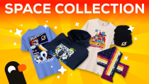 Thumbnail for Our Very First Merch Drop – Cosmic Pioneers Edition | Kurzgesagt – In a Nutshell