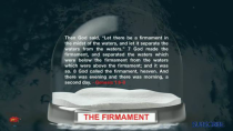 Thumbnail for The FIRMAMENT Waters Above - God's Flat Earth [14.33]