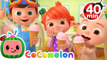 Thumbnail for Ice Cream Song + More Nursery Rhymes & Kids Songs - CoComelon