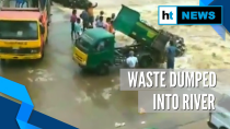 Thumbnail for Watch: Waste dumped into river by town panchayat workers in Cuddalore district | Hindustan Times