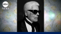 Thumbnail for Celebrities honor Karl Lagerfeld at the Met Gala | ABC News