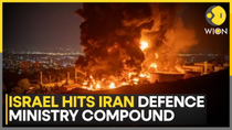 Thumbnail for Israel-Iran War: Israel Targets Iran’s Defence Ministry Compound; Iran Eyes NPT Withdrawal | WION
