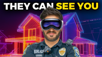 Thumbnail for I had no idea the municipal cops were using this kind of technology so freely. Like Judge Dread or some other cybernetic dystopia thingie