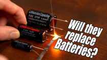 Thumbnail for New Supercapacitors will replace Batteries? Stress Testing LICs (Lithium-Ion Capacitors) | GreatScott!