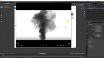 Thumbnail for VFX : Removing white background from stock footage(Blender 2.82 Tutorial) | Spencer Duenas