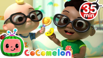 Thumbnail for Cody's Spy Song + More Nursery Rhymes & Kids Songs - CoComelon