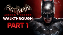 Thumbnail for Batman: Arkham Shadow - Chapter 1 [VR Walkthrough - 4K 60fps] | Batman Arkham Videos