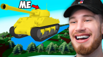 Thumbnail for Building The LARGEST TANK in Roblox Build a Boat | Socksfor3