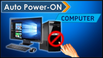 Thumbnail for How to automatically turn on (Power-On) the computer at a certain time [2021]🔥🔥🔥 | Tech-O-mega