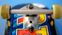 Thumbnail for AMAZON ANTI GRAVITY SKATE TRUCKS?! | Braille Skateboarding