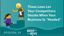 Thumbnail for These Laws Let Your Competitors Decide When Your Business is “Needed”