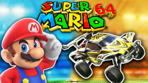 Thumbnail for I created SUPER MARIO 64 in Rocket League | Lethamyr