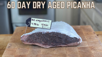 Thumbnail for 60 Day Dry Aged Picanha (Covered in frosting?) #shorts | Max the Meat Guy