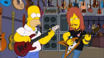 Thumbnail for Homer Simpson play bass | Artie Cortés