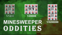 Thumbnail for Minesweeper oddities and their probabilities: 8, 77, 8-8; no 0,1,2 boards; 1-click boards. | Games Computers Play