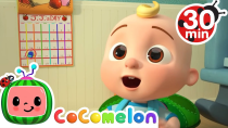 Thumbnail for CoComelon Back To School Songs + More Nursery Rhymes & Kids Songs - CoComelon