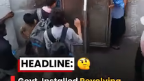 Thumbnail for Government installed a revolving door