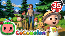 Thumbnail for I Love the Mountains + More Nursery Rhymes & Kids Songs - CoComelon