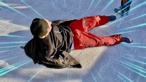 Thumbnail for The Braille Team Tries Ice Skating! | Braille Skateboarding