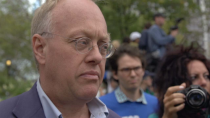 Thumbnail for Chris Hedges at Flood Wall Street: "Capitalism Exploits Humans"